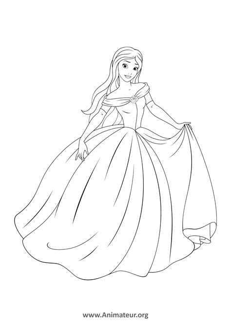 Coloriages de Princesses