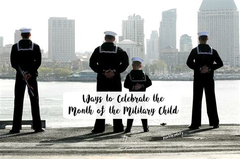 Best Ways To Celebrate The Month Of The Military Child April