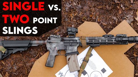 Single Vs Two Point Rifle Slings Youtube