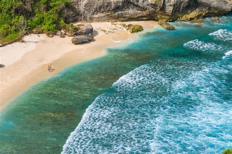 10 Best Beaches In Indonesia Map Touropia