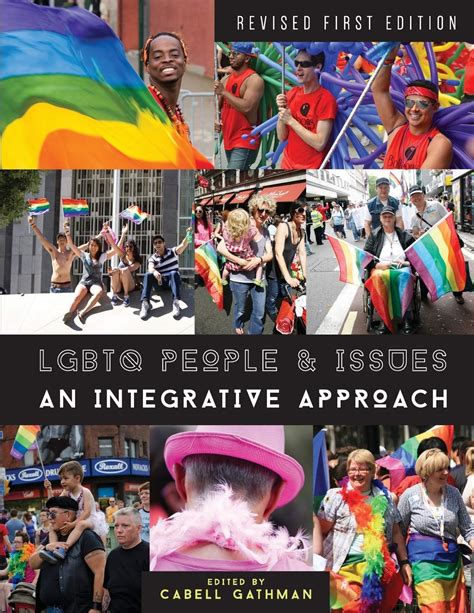 lgbtq people and issues an integrative approach gathman cabell 9781634871198 books