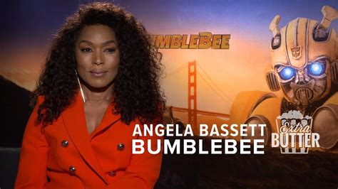 angela bassett bumblebee interview extra butter youtube