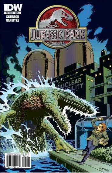 Jurassic Park 2 A Jul 2010 Comic Book By Idw