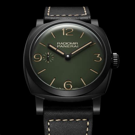 Panerai Radiomir Military Green Editions Time And Watches The