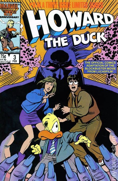 Howard The Duck The Movie 1986 Comic Books Comics Marvel Comic