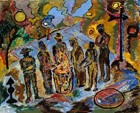 Beauford Delaney Modern Artist New York Abstract Expressionism