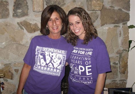 caregiver and survivor mother and daughter each hold both titles