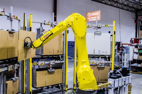 multi magazine robotic case erector pearson packaging systems