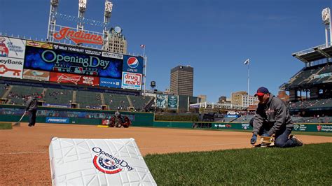 Cleveland Indians Announce 2019 Opening Day On Sale Date Early