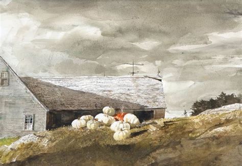 Two Whites For An Autumn Meal Andrew Wyeth Wyeth Andrew Wyeth