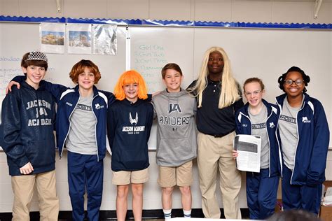 Seventh Graders Study Mythology Jackson Academy