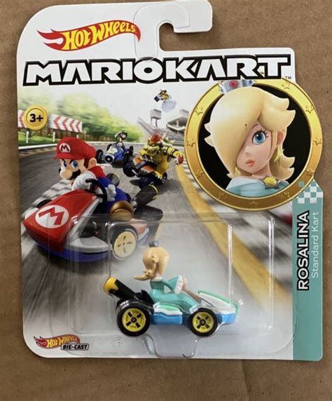 Hot Wheels Mario Kart Rosalina🏁🏁🏁🔥🔥🔥 Ebay