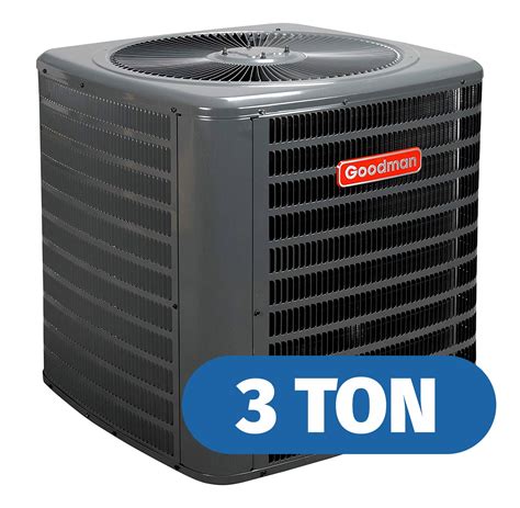 3 Ton Central Air Conditioning Units