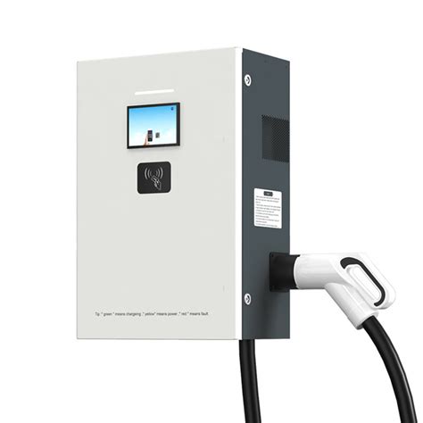 30kw Wall Mounted Wallbox Dc Ev Charger Gbt Charging Station For