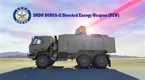 Drdo To Unveil Durga Ii Directed Energy Weapon Dew This Year