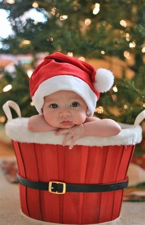 Pin By Margie On Simply Adorable In 2020 Christmas Baby Pictures
