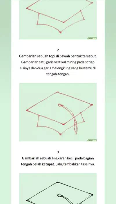 Detail Cara Menggambar Topi Wisuda Koleksi Nomer 6