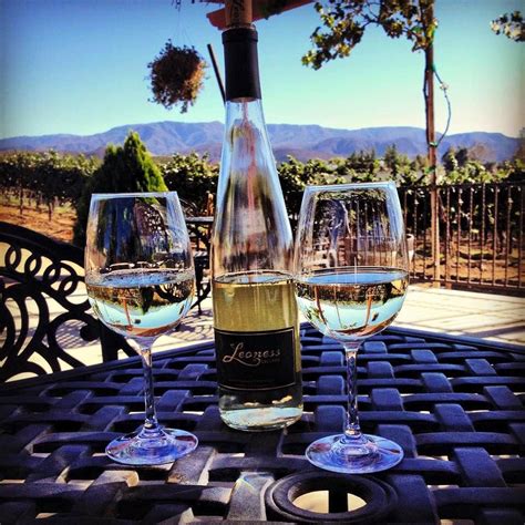 Wine With A View At Leoness Cellars In Temecula Ca Wine Tasting