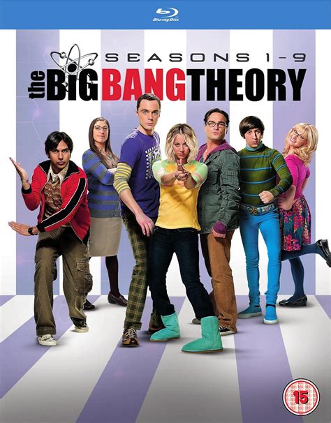 Big Bang Theory Season 1 9 16 Blu Ray Edizione Regno Unito