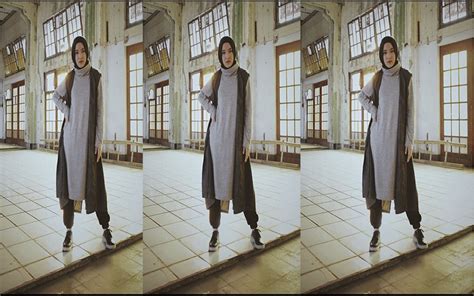 Nah, bagi yang mungkin bingung mau menentukan fashion hijab seperti apa ketika liburan, ini beberapa ootd hijab casual ala gue yang mungkin bisa menginspirasi elo. Ootd Traveling Hijab
