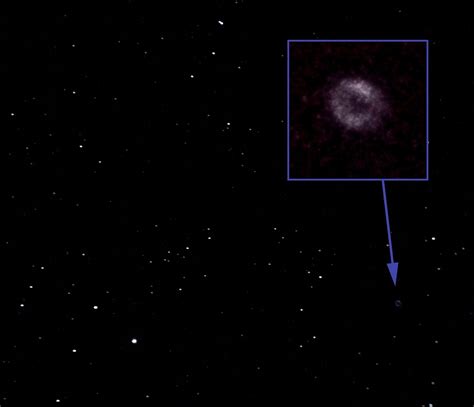 My First Look At The Ring Nebula M57 Through My Dob Enhance Enhance