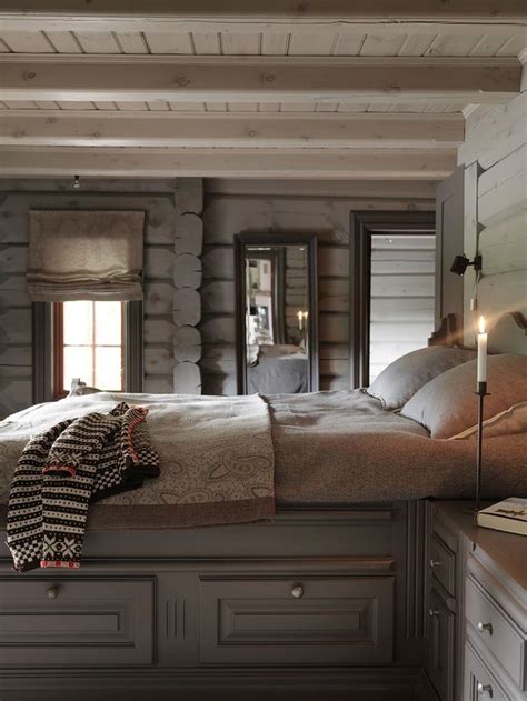 Fantastic Rustic Cabin Bedroom Decorating Ideas 41 Rusticinteriors