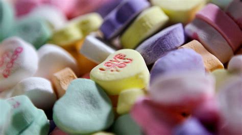 Broken Hearts Valentines Day Sweethearts Candy Unavailable This Year