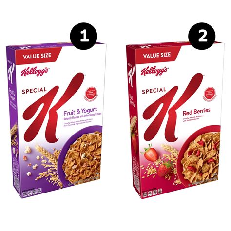 Kelloggs Special K Breakfast Cereal Variety Pack 3 Ct 529 Oz