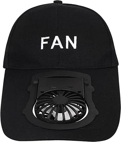 Hat Fan Sun Hats With Fan Unisex Adults Usb Charging 3