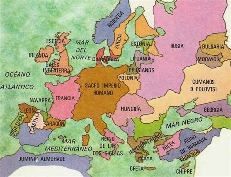 Europa Del Siglo Xii