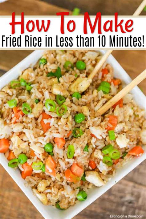 I made this some weeks back and will be giving you a step by step recipe. Easy Fried Rice Recipe - Ready in less than 10 minutes!