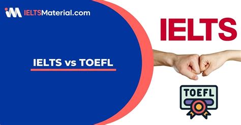 Ielts Vs Toefl Learn The Difference Between Ielts And Toefl