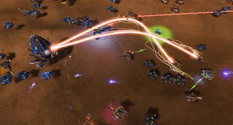 Ashes Of The Singularity Planetary Warfare On A Massive Scale