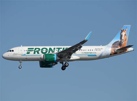 Frontier Airlines Airbus A320 251n Neo N307fr Cn 7472 Cham Flickr