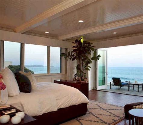 68 Modern Lake House Bedroom Ideas Beach Master