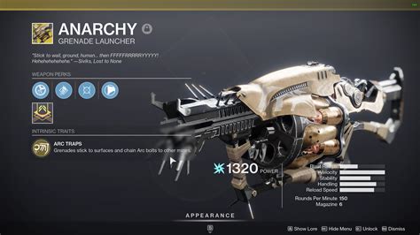 18 How To Use Anarchy Destiny 2 Full Guide 102023