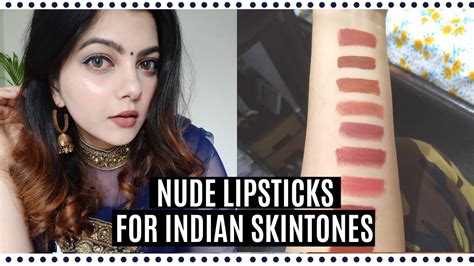 Top Nude Lipsticks For Indian Skin Tone My Affordable Lipstick