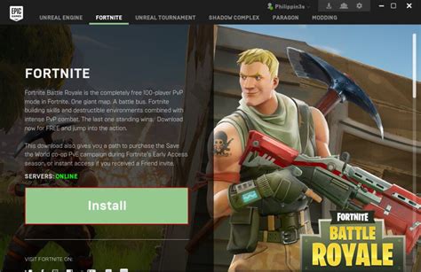 How To Install Fornite Game By Epic Games On Ccboot Client Ccboot