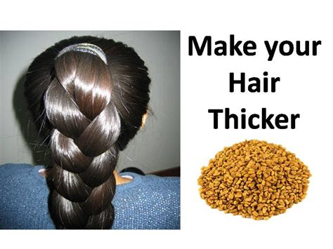 Ever wanted long, gorgeous locks without extensions? Get Thicker Hair | How to Get Thicker Hair Fast at Home ...