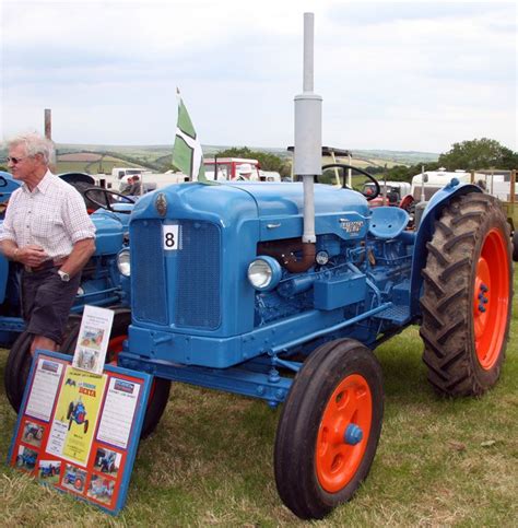 Fordson Major Graces Guide In 2021 Old Tractors Monster Trucks