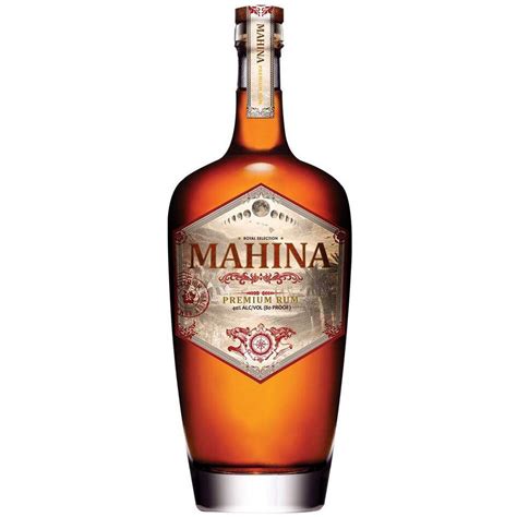 Mahina Premium Hawaiian Rum Spirits Reserve