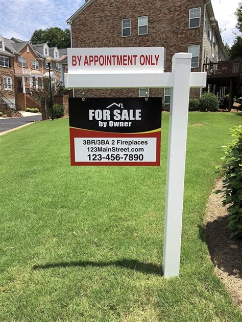 Best Real Estate Sign Post In 2020 Review And Buying Guide