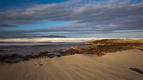 Hintergrundbilder Landschaft Meer Bucht Wasser Natur Ufer Sand