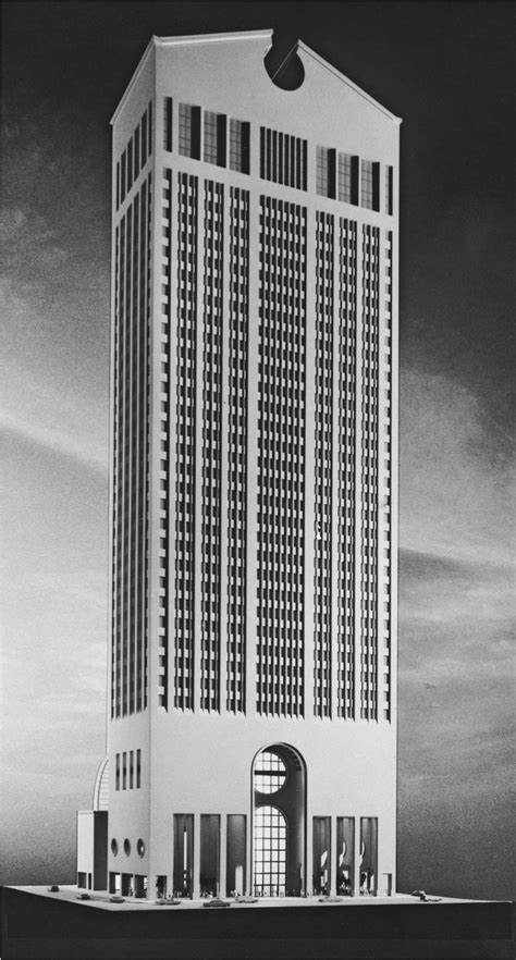 Philip Johnson And John Burgee Atandt Corporate Headquarters New York