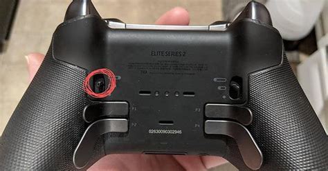 Xbox Elite Controller 2 Trigger Lock Broken