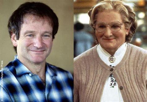 robin williams mrs doubtfire insane movie transformations robin williams robin williams