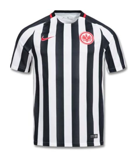 Eintracht frankfurt play their home matches at commerzbank arena in frankfurt. Eintracht Frankfurt 2016-17 Home Kit