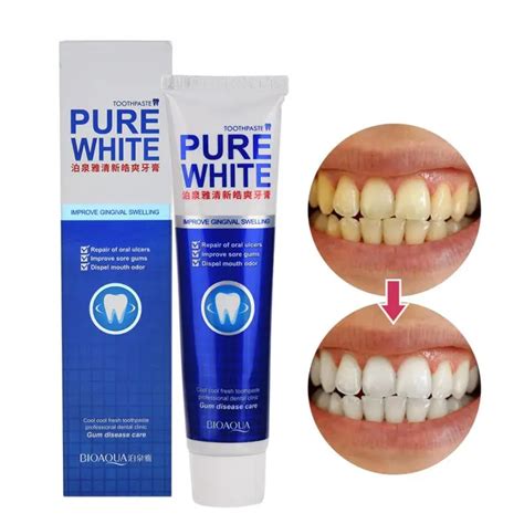 Fresh Herbal Mint Toothpaste Oral Hygiene Teeth Cleaning Whitening