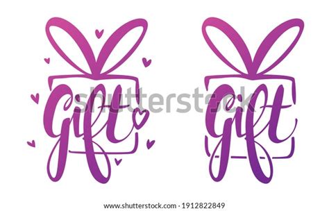 Colored T Text On Box Lettering Stock Vector Royalty Free