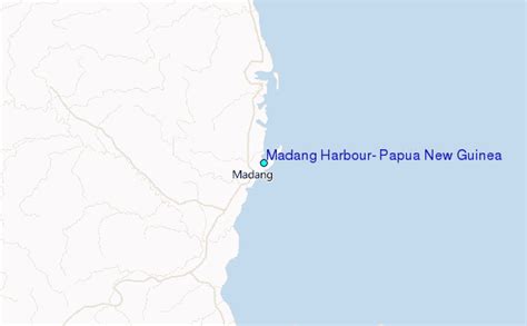 Madang Harbour Papua New Guinea Tide Station Location Guide